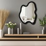 Wallity Ozgl505 Espejo Decorativo Plateado 38x50cm